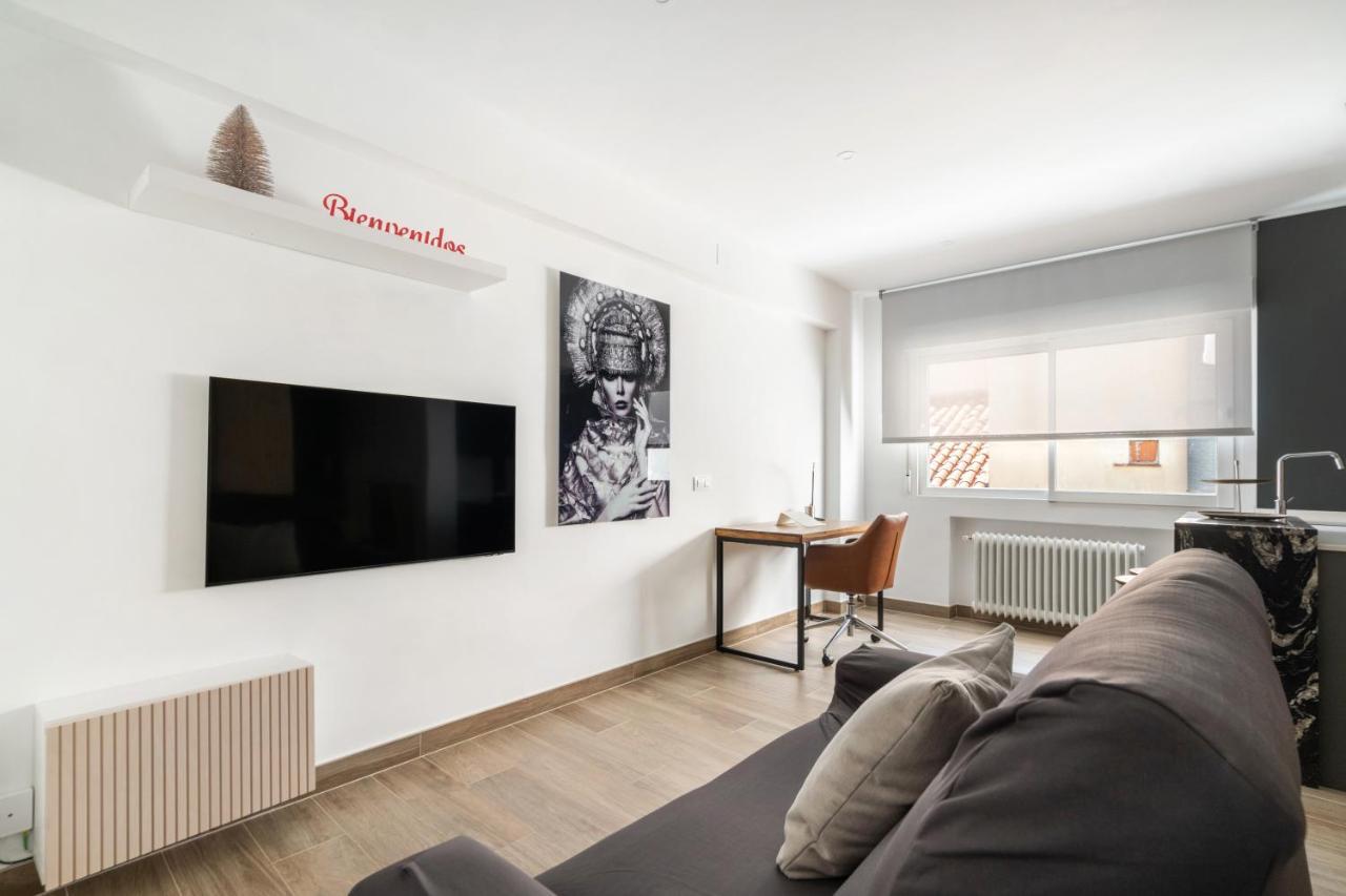 Magico Apartamento En El Centro มาดริด ภายนอก รูปภาพ