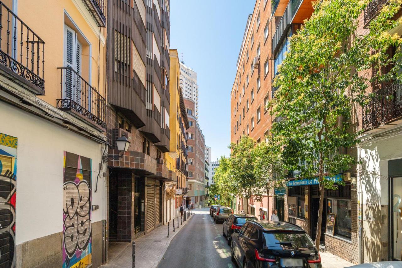 Magico Apartamento En El Centro มาดริด ภายนอก รูปภาพ