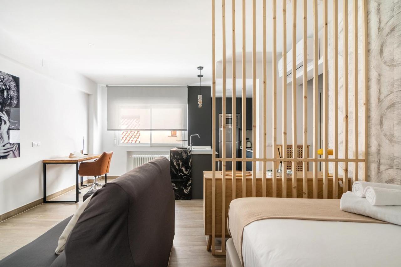 Magico Apartamento En El Centro มาดริด ภายนอก รูปภาพ