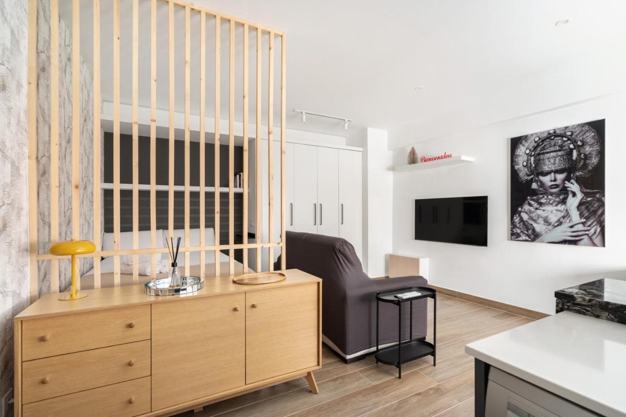 Magico Apartamento En El Centro มาดริด ภายนอก รูปภาพ