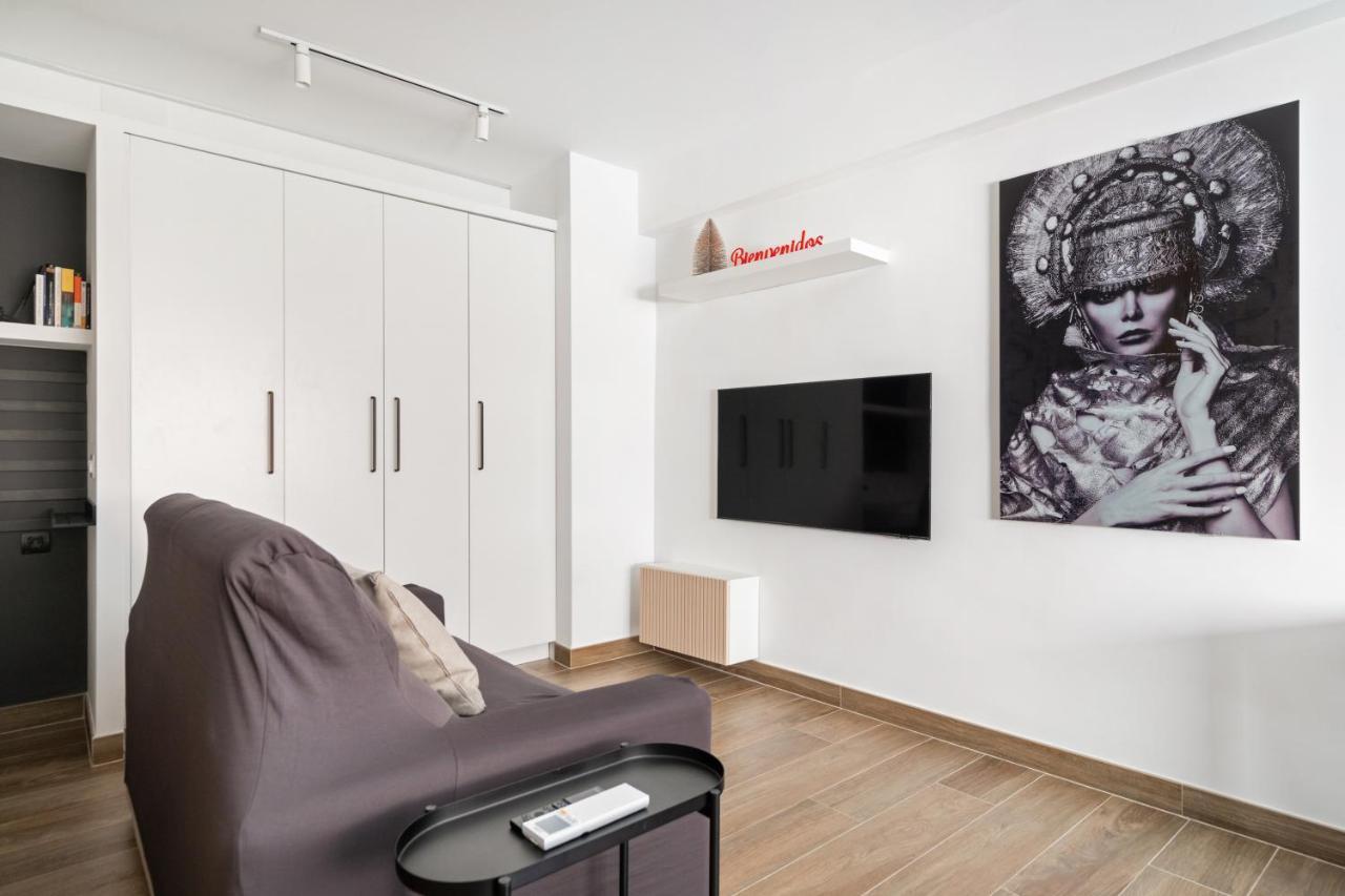 Magico Apartamento En El Centro มาดริด ภายนอก รูปภาพ