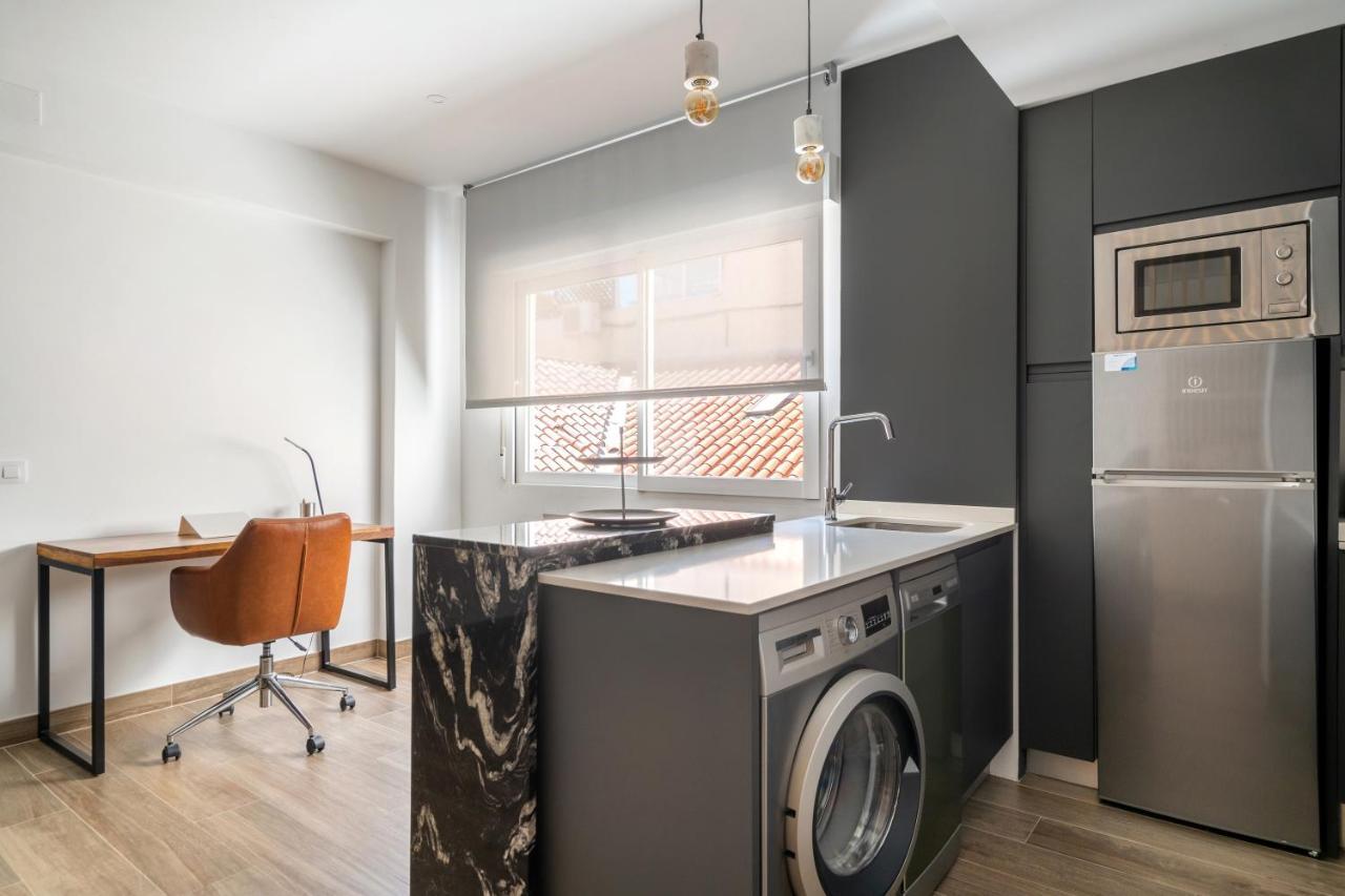 Magico Apartamento En El Centro มาดริด ภายนอก รูปภาพ